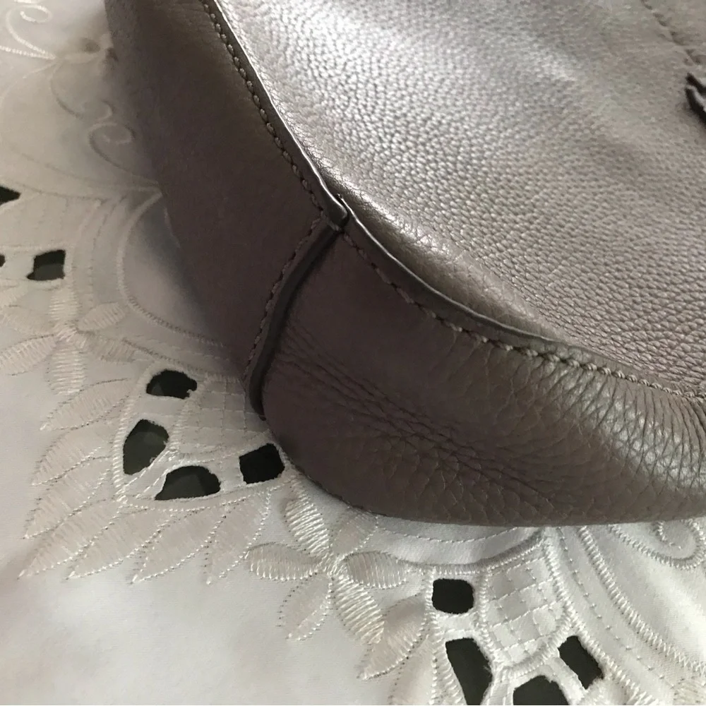 Tory Burch Leather Hobo Bag